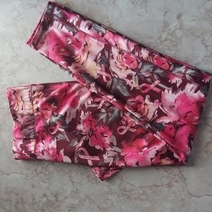 Floral Pink Leggings